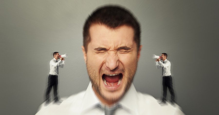 Autopilot yelling commands