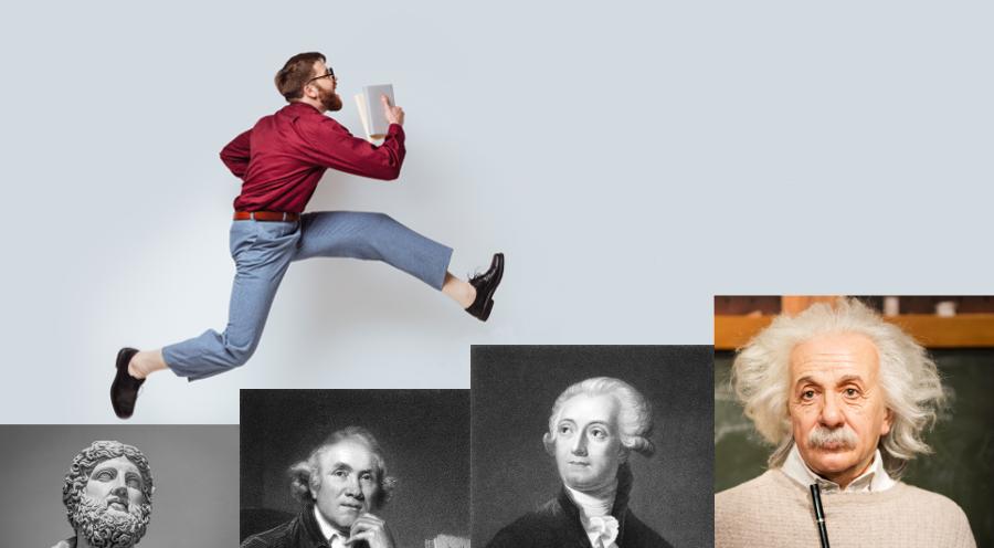 Leaping from the shoulders of giants